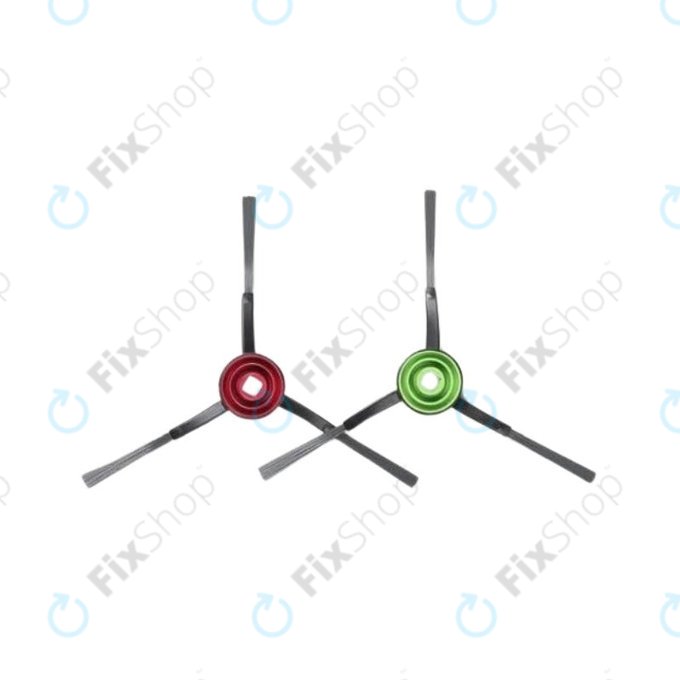 Ecovacs Deebot N-series, T-series, Ozmo-series, X-series - Boční Kartáč (2ks)