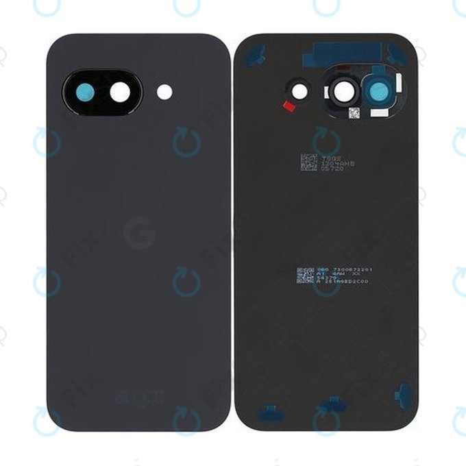 Google Pixel 9a GTF7P GTF7P - Bateriový Kryt (Obsidian) - G949-01315-00 Genuine Service Pack
