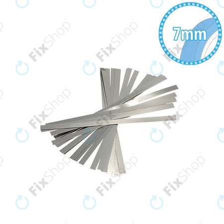 Niklový Pásek na Bodové Svařování Baterií - 0.15 x 7 x 100mm (10ks)