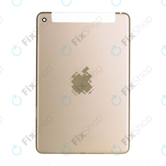 Apple iPad Mini 4 - Bateriový Kryt 4G Verze (Zlatá)