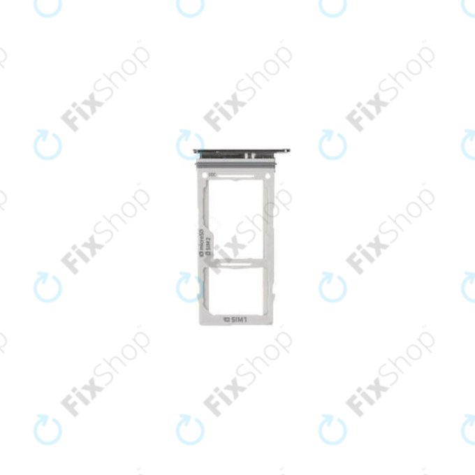 Samsung Galaxy S10 Plus G975F - SIM Slot (Prism Black) - GH98-43724A Genuine Service Pack