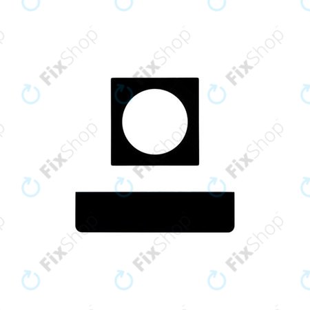 Samsung Galaxy S8 Plus G955F - Lepka pod Zadní Kameru Adhesive - GH02-14547A Genuine Service Pack
