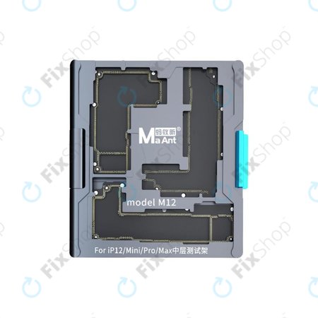 Ma Ant M12 - PCB Testovací Stojan pro iPhone 12, 12 mini, 12 Pro, 12 Pro Max