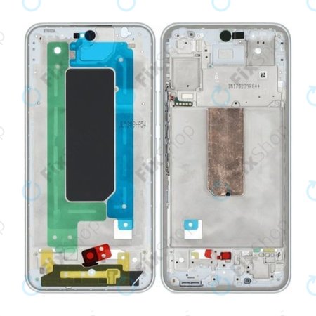 Samsung Galaxy A54 5G A546B - Střední Rám (White) - GH98-48068B Genuine Service Pack