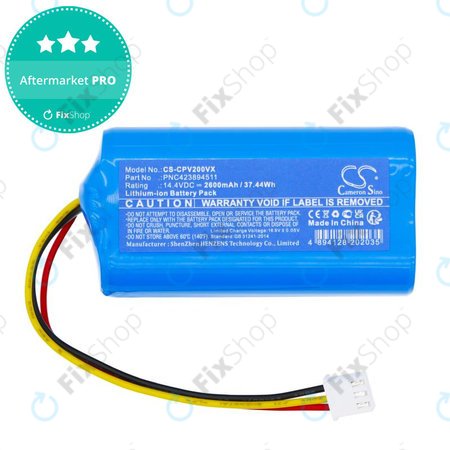 Baterie pro ETA Nico 2219, 2600mAh, Li-Ion, 14.4V, PNC423894511, HQ