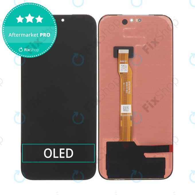 Honor 400 Lite - LCD Displej + Dotykové Sklo OLED