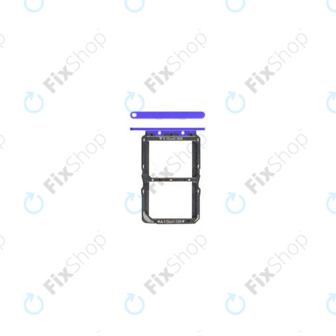 Huawei Honor View 20 - SIM Slot (Sapphire Blue) - 51661KYY Genuine Service Pack