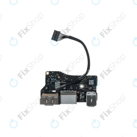 Apple MacBook Air 13" A1369 (Mid 2011) - I/O PCB Deska (MagSafe, USB, Audio)