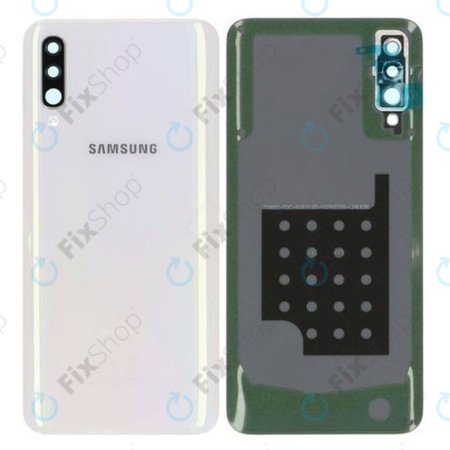 Samsung Galaxy A50 A505F - Bateriový Kryt (White) - GH82-19229B Genuine Service Pack