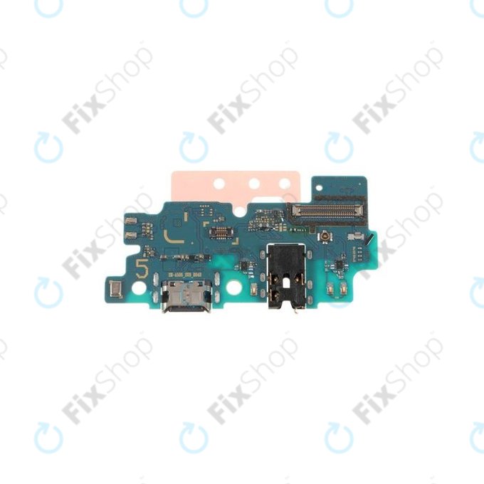 Samsung Galaxy A50 A505F - Nabíjecí Konektor PCB Deska - GH96-12616A Genuine Service Pack