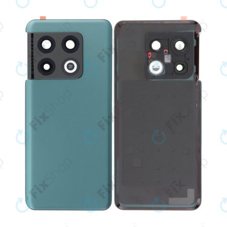 OnePlus 10 Pro NE2210 NE221 - Bateriový Kryt (Emerald Forest)