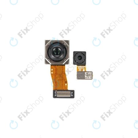 Samsung Galaxy A22 5G A226B - Zadní Kamera Modul 48 + 2MP - GH81-20993A Genuine Service Pack