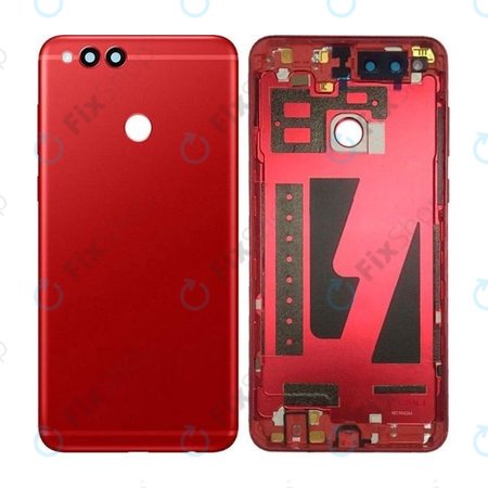 Huawei Honor 7X - Bateriový Kryt (Red)