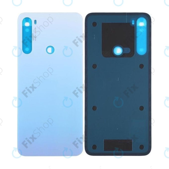 Xiaomi Redmi Note 8T - Bateriový Kryt (Moonlight White)