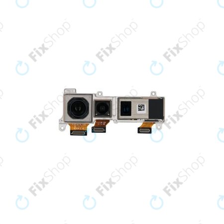 Google Pixel 7 Pro GP4BC GE2AE - Zadní Kamera Modul 50MP + 48MP + 12MP - G949-00299-01 Genuine Service Pack