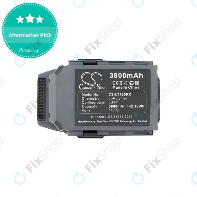 Baterie pro DJI Mavic Pro, 3800mAh, Li-Pol, 11.1 V, GP785075-38300DB, HQ