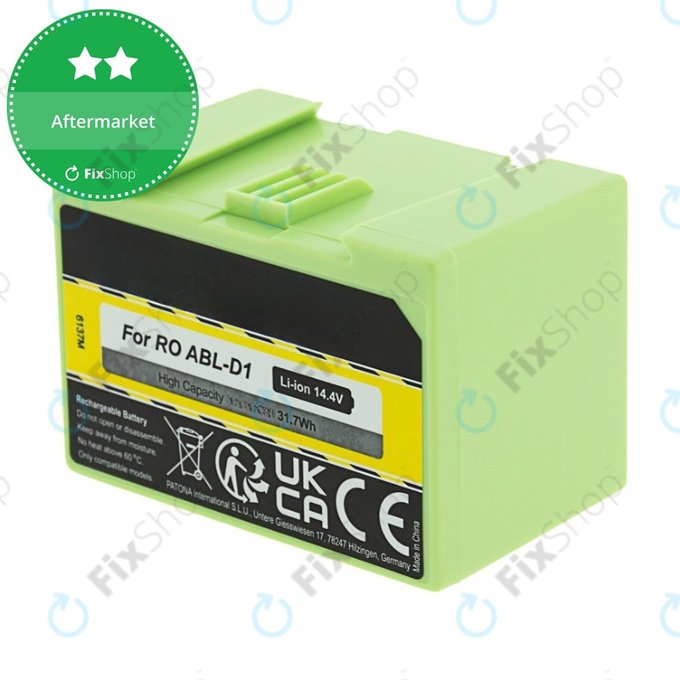 iRobot Roomba e-series, i-series - Baterie ABL-D1, 4624864 Li-Ion 14.4V 2800mAh