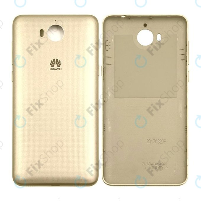 Huawei Y6 (2017) MYA-L03 - Bateriový Kryt (Gold)
