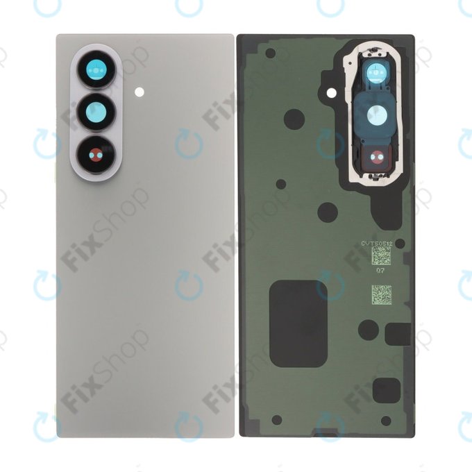 Samsung Galaxy Z Fold 7 F966B - Bateriový Kryt Komplet (Silver Shadow)