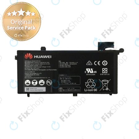 Huawei Matebook D PL-W19 - Baterie 3700mAh HB46K497ECW - 24022283