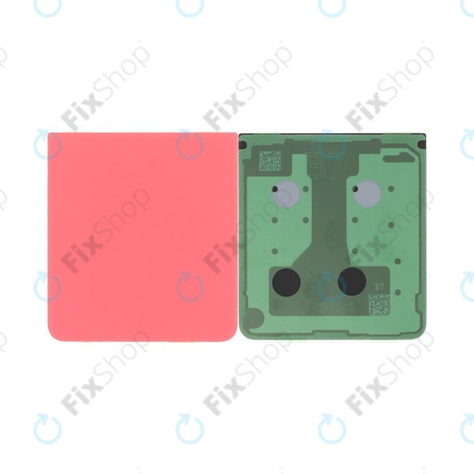 Samsung Galaxy Z Flip 7 F766B - Bateriový Kryt Komplet (Coralred)