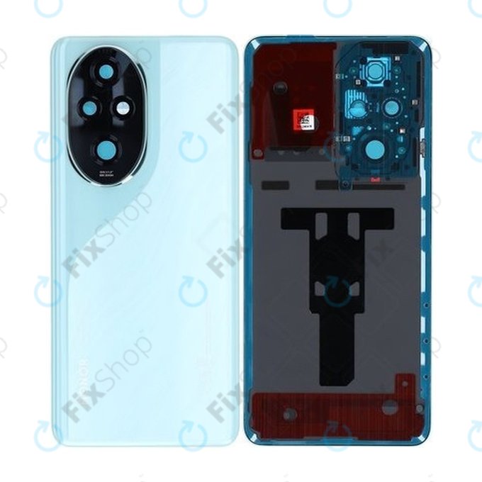 Honor 200 Pro - Bateriový Kryt (Moonlight White) - 0235AKNU Genuine Service Pack