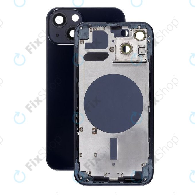 Apple iPhone 13 - Zadní Housing (Midnight)