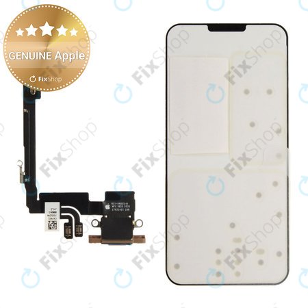 Nabíjecí Konektor + Flex Kabel pro iPhone 16 Pro | Desert Titanium | 923-11090 | Genuine Apple