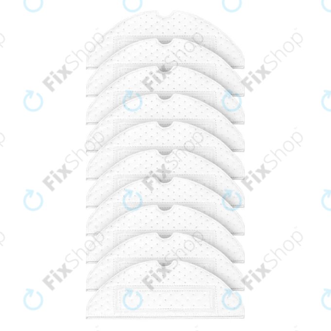 Xiaomi Roborock S7, S7+, S7 MaxV, S7 MaxV Ultra, S7 Pro Ultra, S8, S8+, T7S Plus - Mopovací Útěrka (Jednorazová) - 10ks