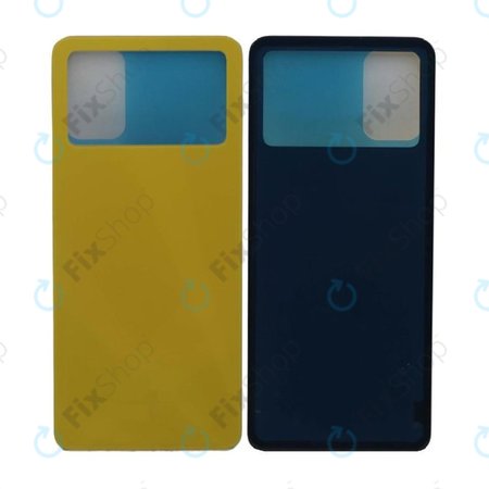 Xiaomi Poco X4 Pro 5G 220116PG - Bateriový Kryt (Poco Yellow)