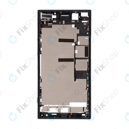 Sony Xperia XZ Premium Dual G8142 - Zadní Kryt (Deepsea Black) - 1307-9938 Genuine Service Pack