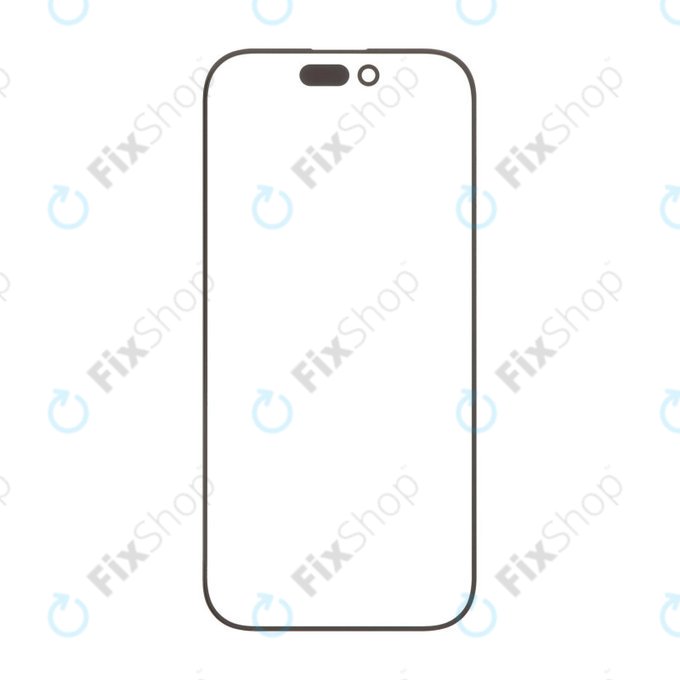 Apple iPhone 17 - Přední Sklo + OCA Lepka