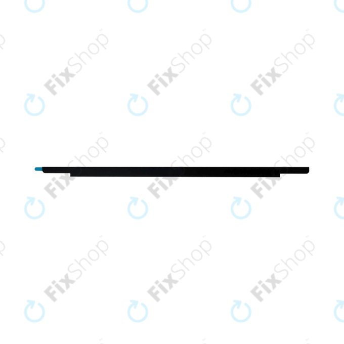 Apple MacBook Air 13" A1932 (2018 - 2019), A2179 (2020), A2337 (2020) - Přední Lišta s Logem (Silver)