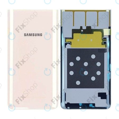 Samsung Galaxy A80 A805F - Bateriový Kryt (Angel Gold) - GH82-20055C Genuine Service Pack