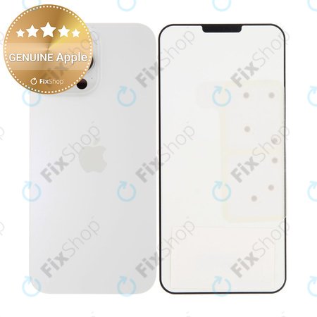 Sklo Zadního Housingu pro iPhone 16 Pro Max | White Titanium | 661-44959 | Genuine Apple