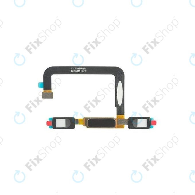 Nokia 6 - Senzor Otisku Prstu + Flex Kabel - SLX01121X00 Genuine Service Pack