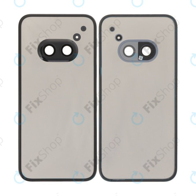 Nothing Phone (2a) - Bateriový Kryt Komplet (Black)