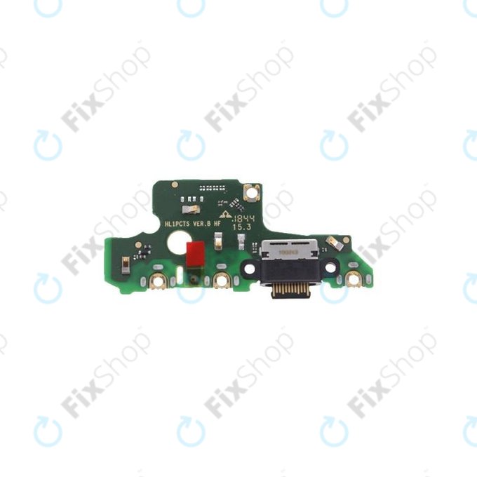 Huawei Honor View 20 - Nabíjecí Konektor + Flex Kabel - 02352LPF Genuine Service Pack