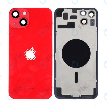 Apple iPhone 14 Plus - Zadní Housing (Red)