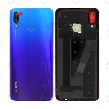 Huawei Nova 3 - Bateriový Kryt (Iris Purple) - 02352BYE Genuine Service Pack