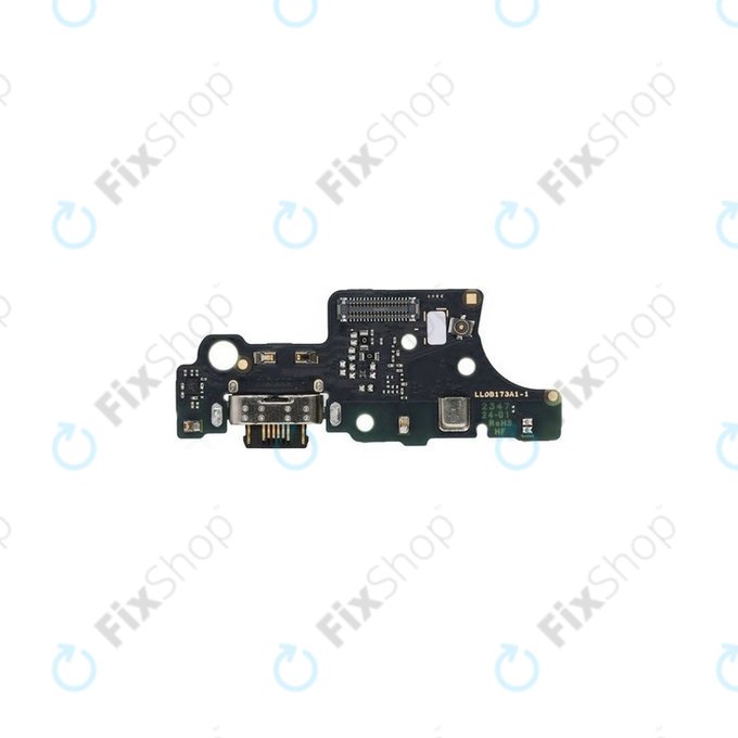 Motorola Moto G04 - Nabíjecí Konektor PCB Deska - 5P68C23901 Genuine Service Pack