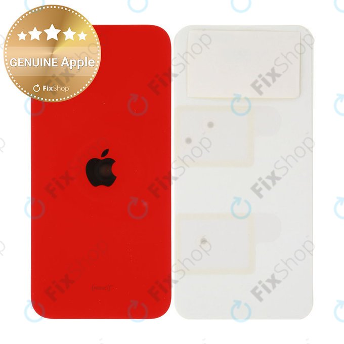 Sklo Zadního Housingu pro iPhone 14 Plus | Red | 661-30385 | Genuine Apple