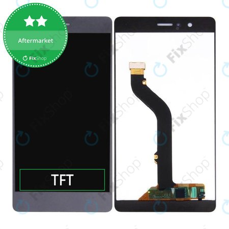Huawei P9 lite - LCD Displej + Dotykové Sklo (Black) TFT