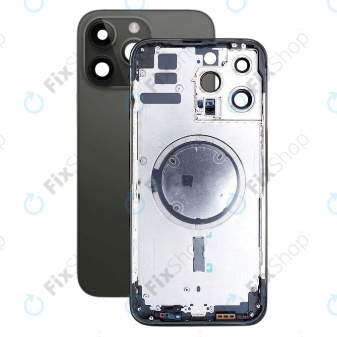 Apple iPhone 14 Pro Max - Zadní Housing (Space Black)