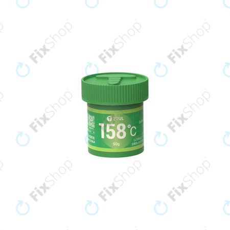 Pájecí pasta, nízkoteplotní, 2UUL FS158, (158C)