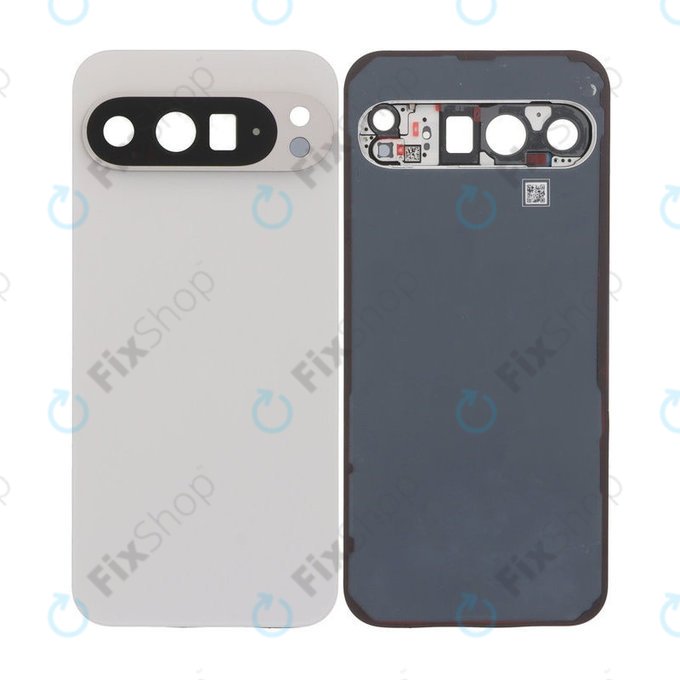 Google Pixel 9 Pro XL - Bateriový Kryt Komplet (Porcelain)
