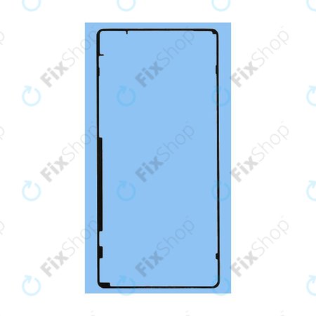 Sony Xperia X Performance F8131, F8132 - Lepka pod Bateriový Kryt 1300-0089 Genuine Service Pack