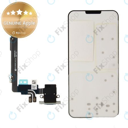 Nabíjecí Konektor + Flex Kabel pro iPhone 16 Pro Max | White Titanium | 923-11484 | Genuine Apple