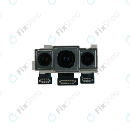 OnePlus 7T - Zadní Kamera 48MP + 12MP + 16MP
