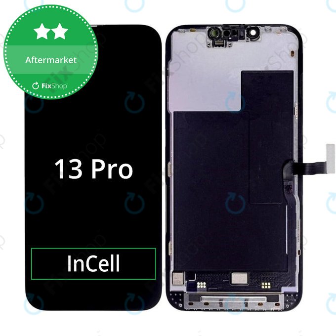 Apple iPhone 13 Pro - LCD Displej + Dotykové Sklo + Rám InCell HD+